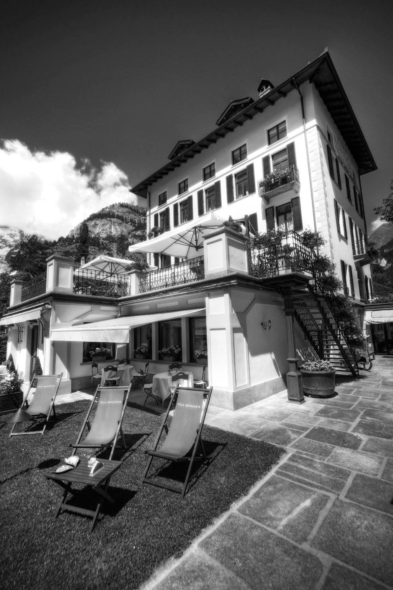 Villa Novecento Romantic Hotel - Estella Hotel Collection & Experience クールマイユール エクステリア 写真