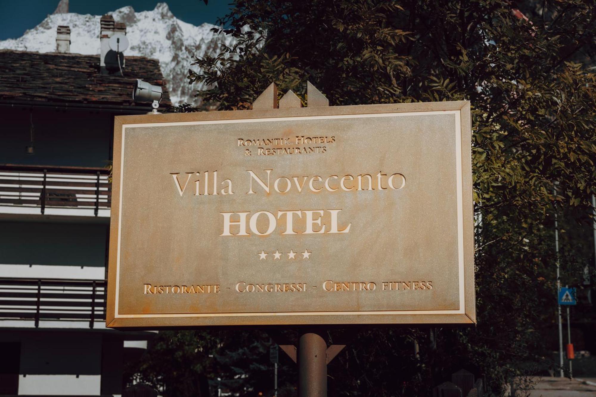 Villa Novecento Romantic Hotel - Estella Hotel Collection & Experience クールマイユール エクステリア 写真