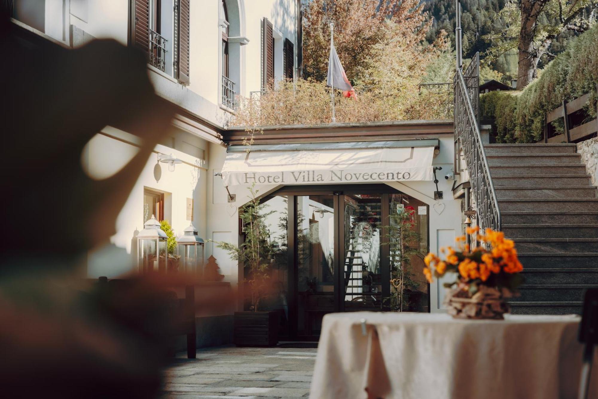 Villa Novecento Romantic Hotel - Estella Hotel Collection & Experience クールマイユール エクステリア 写真