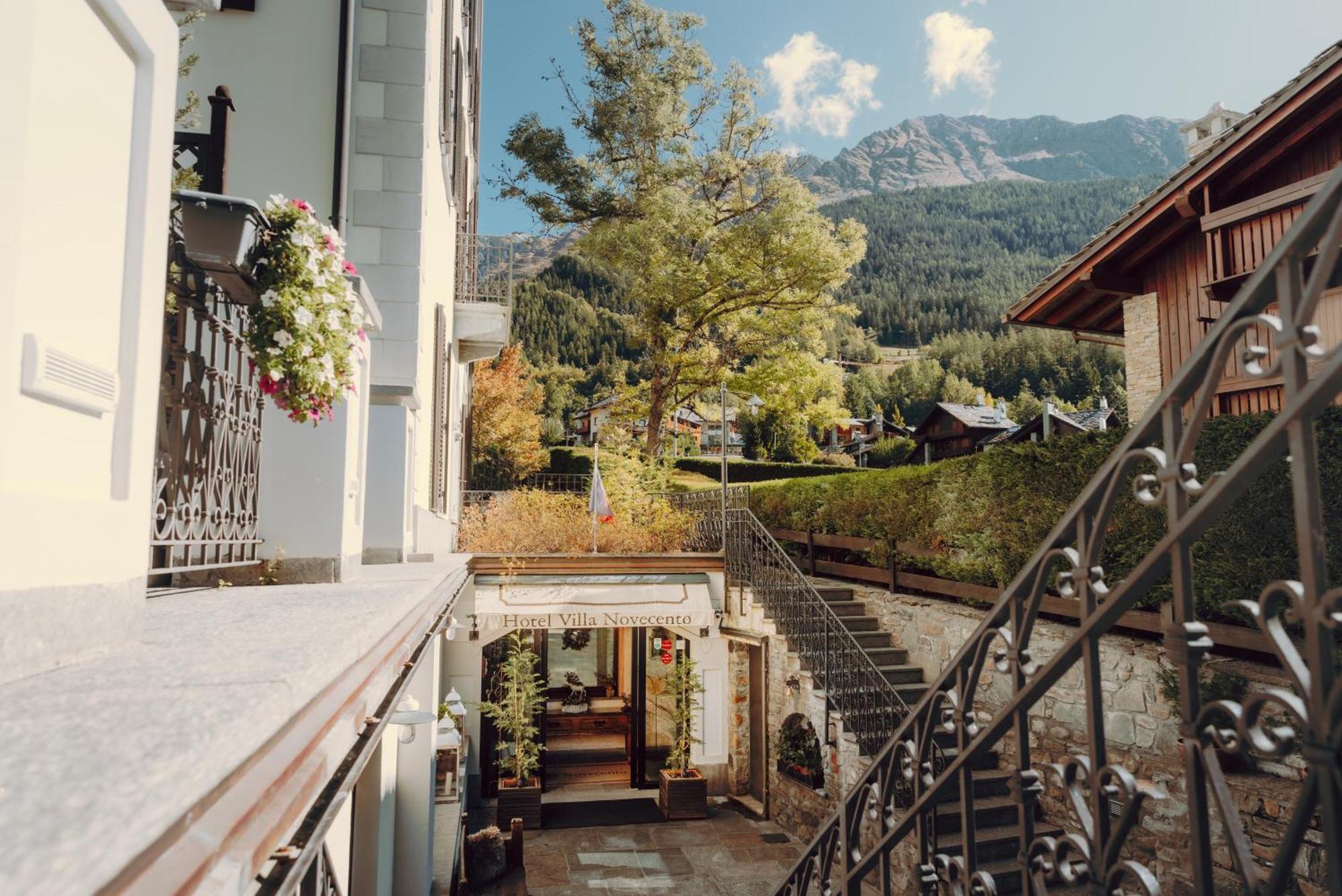 Villa Novecento Romantic Hotel - Estella Hotel Collection & Experience クールマイユール エクステリア 写真