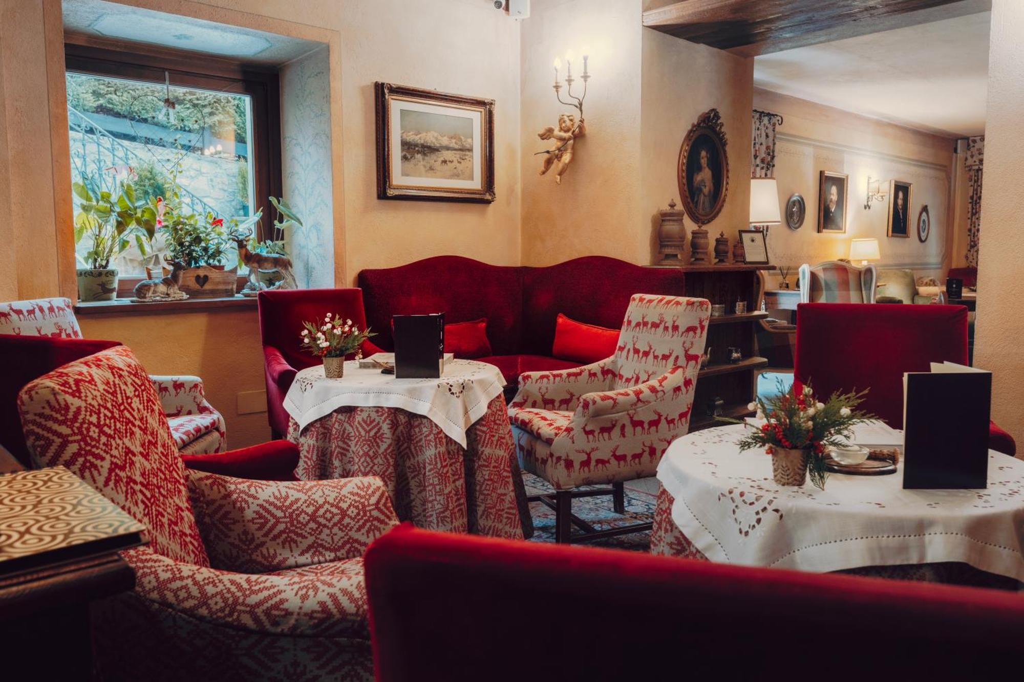 Villa Novecento Romantic Hotel - Estella Hotel Collection & Experience クールマイユール エクステリア 写真