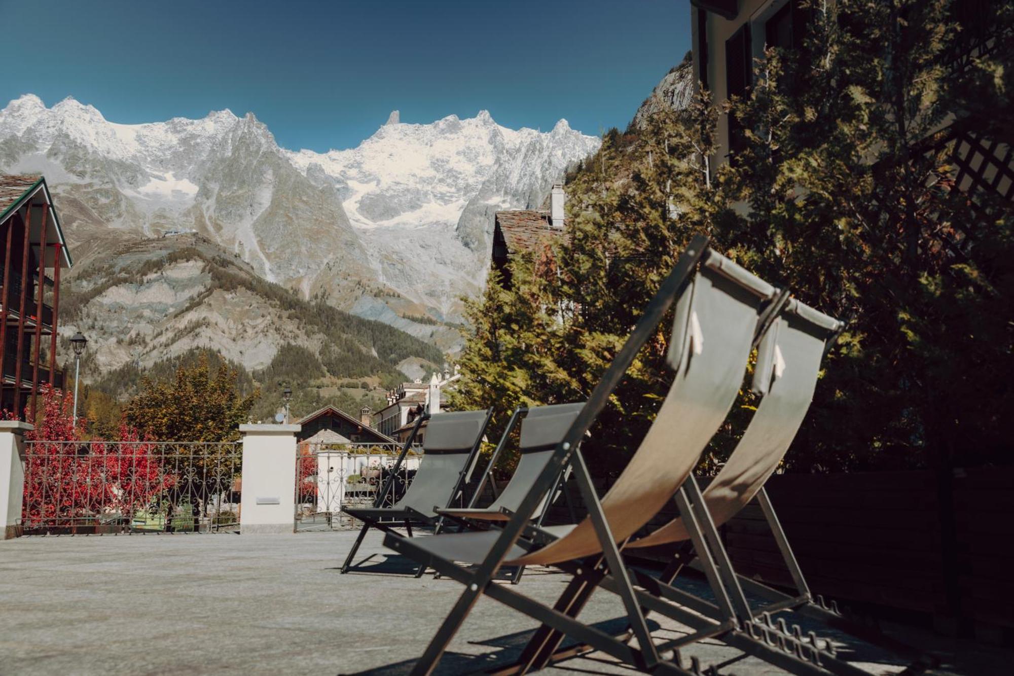 Villa Novecento Romantic Hotel - Estella Hotel Collection & Experience クールマイユール エクステリア 写真